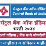 Central Bank of India Bharti 2024 Apply Online